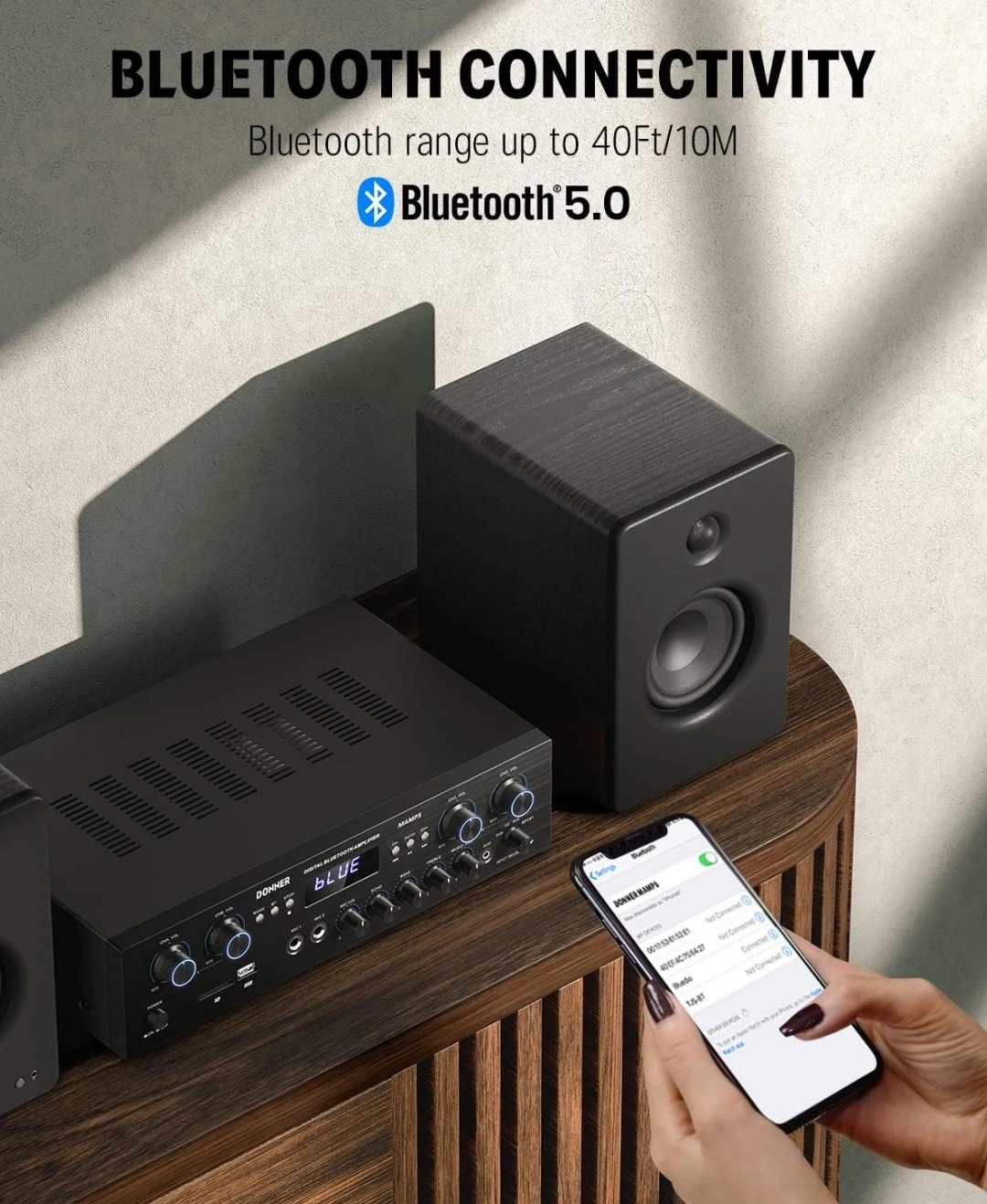 Donner MAMP5 Digital Bluetooth Amplifier