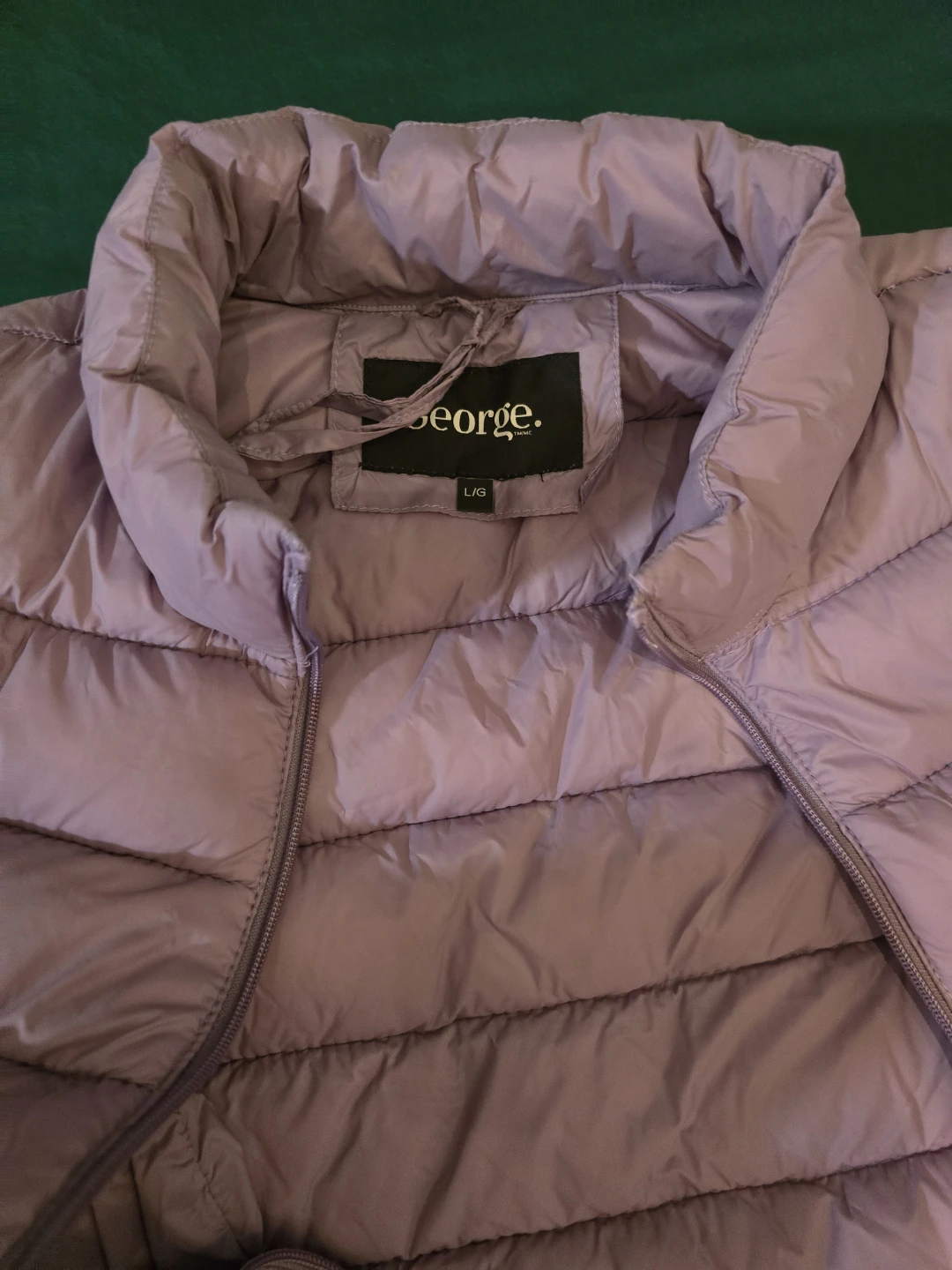 George Puffer Jacket - Light Purple - L/G - photo 2