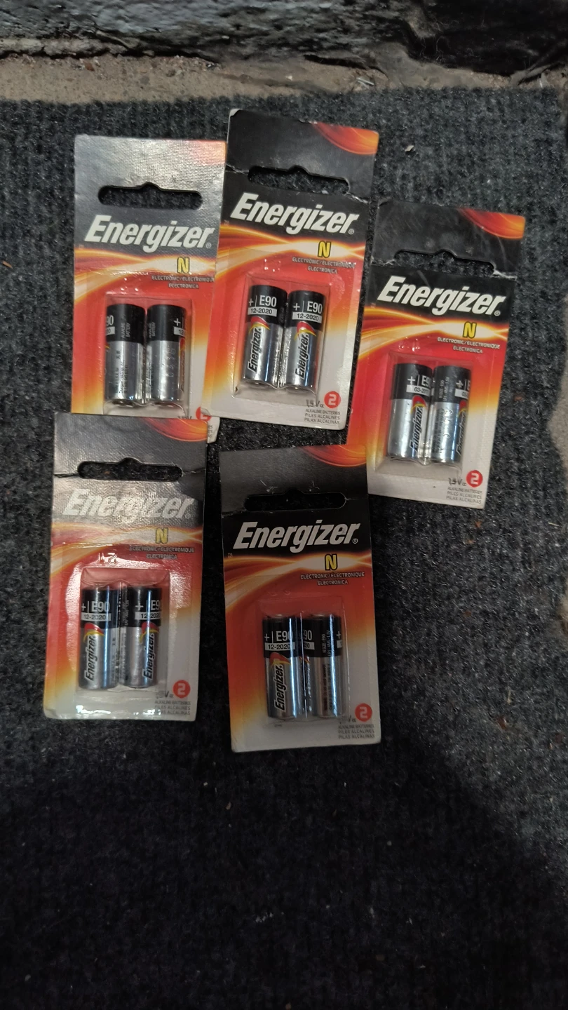 Energizer N Size Alkaline Batteries - 5 Packs (10 Total) - photo 2