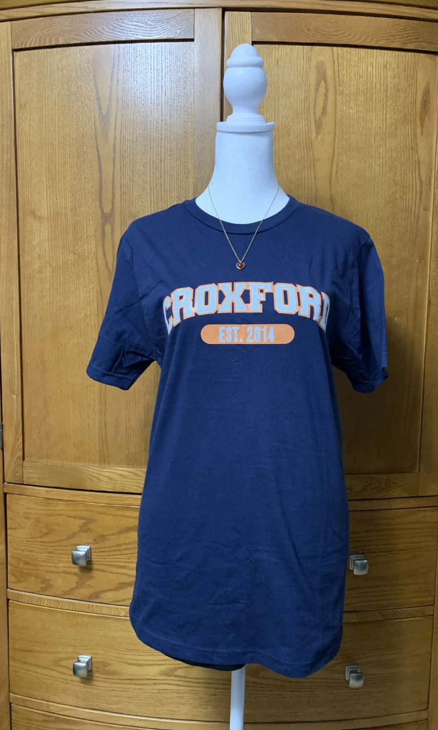 Gildan Softstyle Croxfor Est. 2014 T-Shirt - Size S