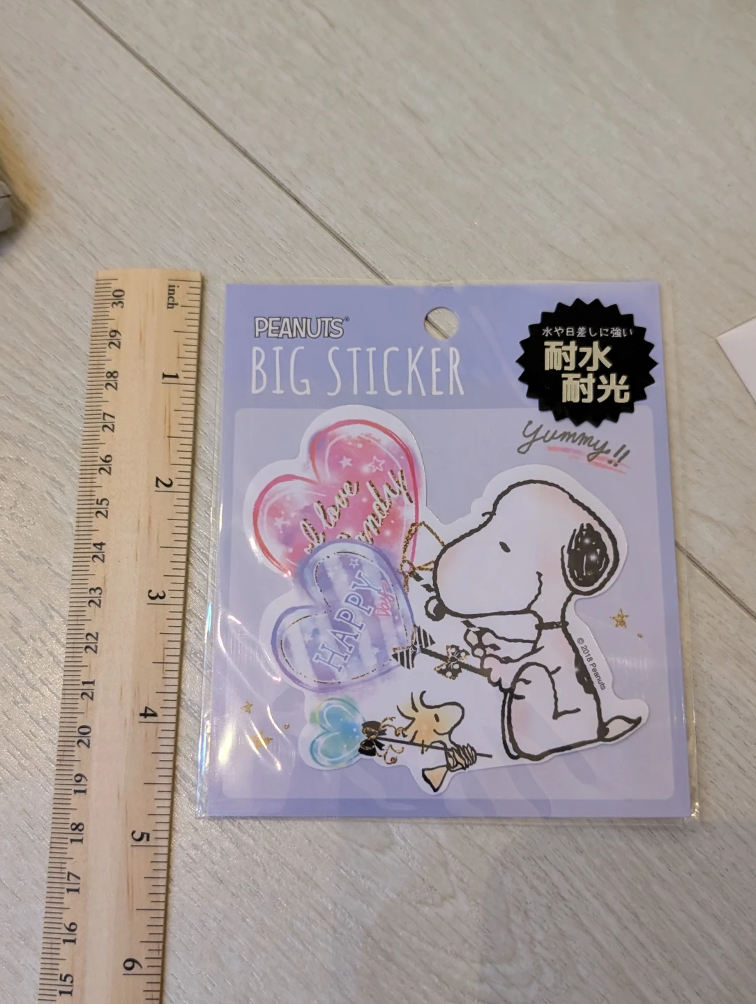 Peanuts Snoopy Sticker, new in packaging - photo 2