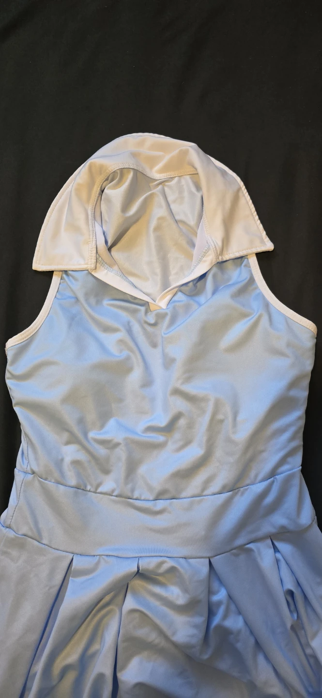 Sport tennis dress with shorts - photo 2