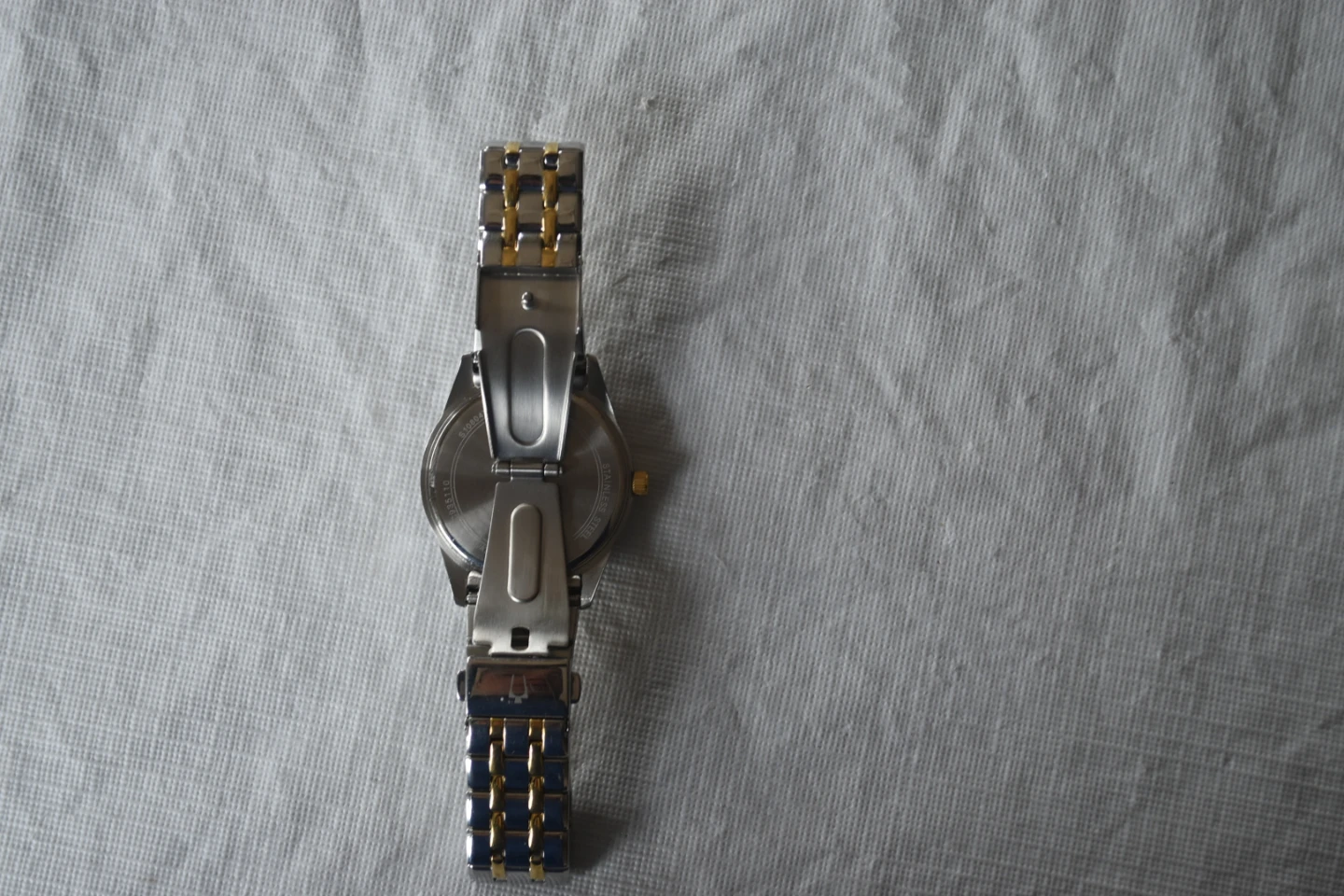 Bulova Men's 98B134 White Stainless-Steel + two-tone finish. - photo 5