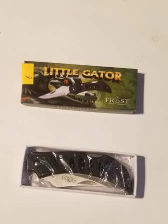 Frost Little Gator Folding Knife