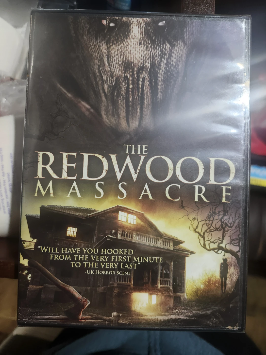 The Redwood Massacre DVD