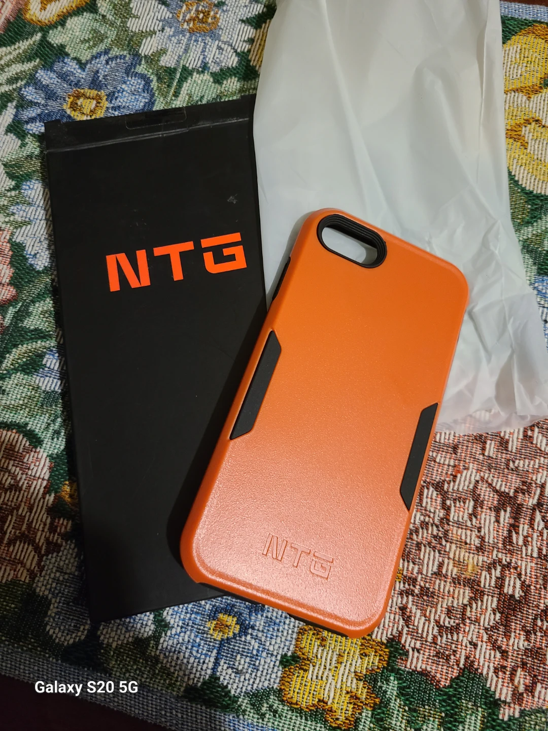 NTG Orange Phone Case