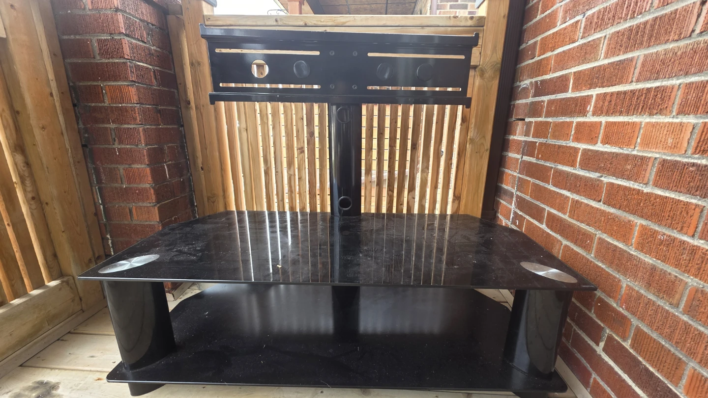 Tech Craft TRK50B TV Stand without Mount to the TV
