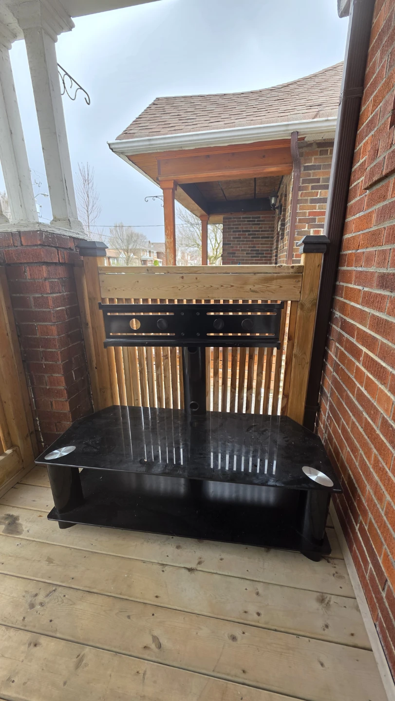 Tech Craft TRK50B TV Stand without Mount to the TV - photo 3