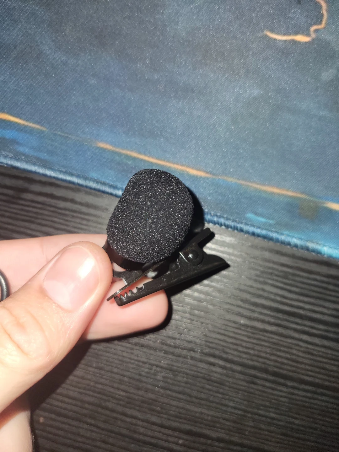 Clip-on Lavalier Microphone with 3.5mm Jack - photo 2
