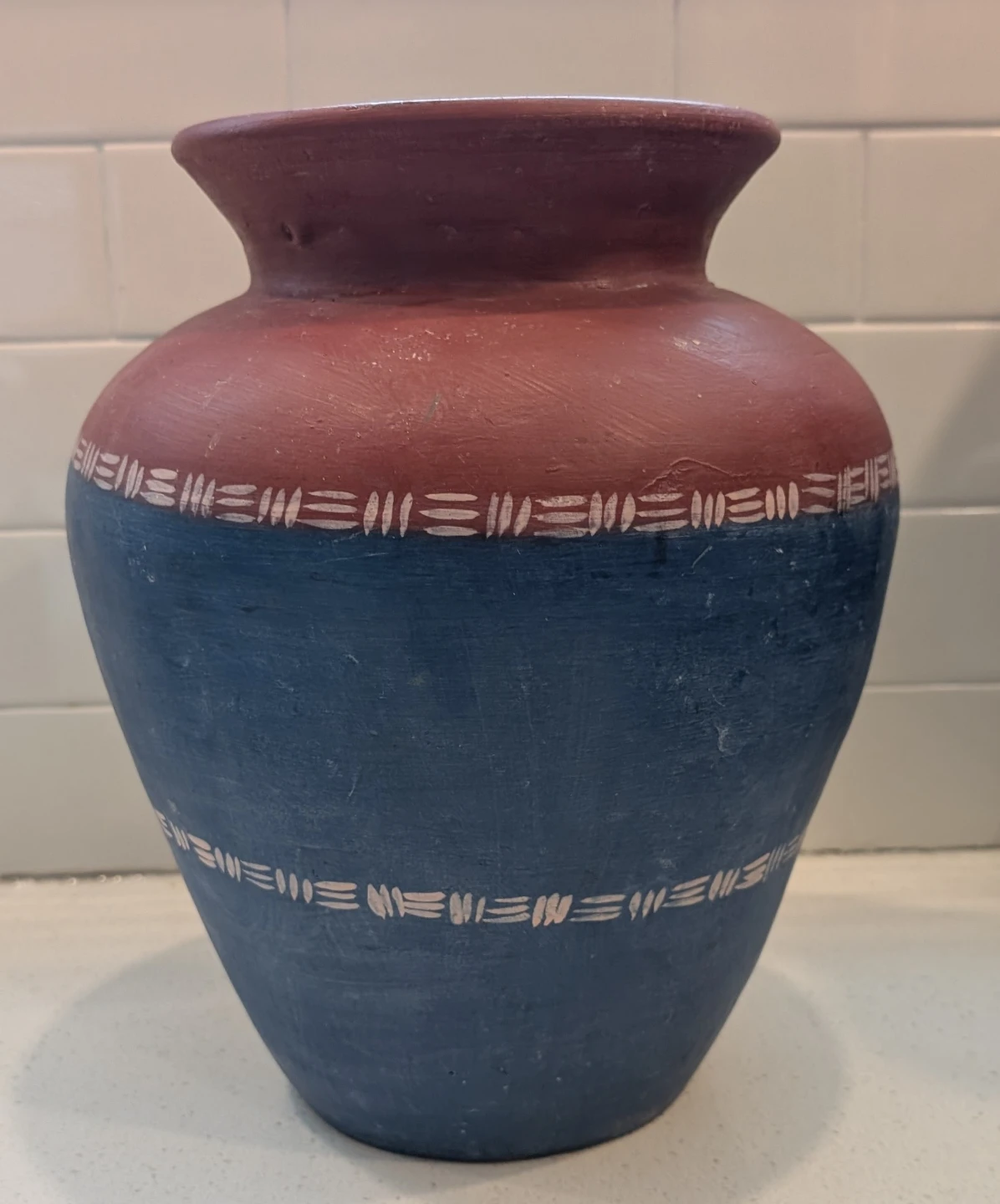 Terra Cotta Urn Vase
