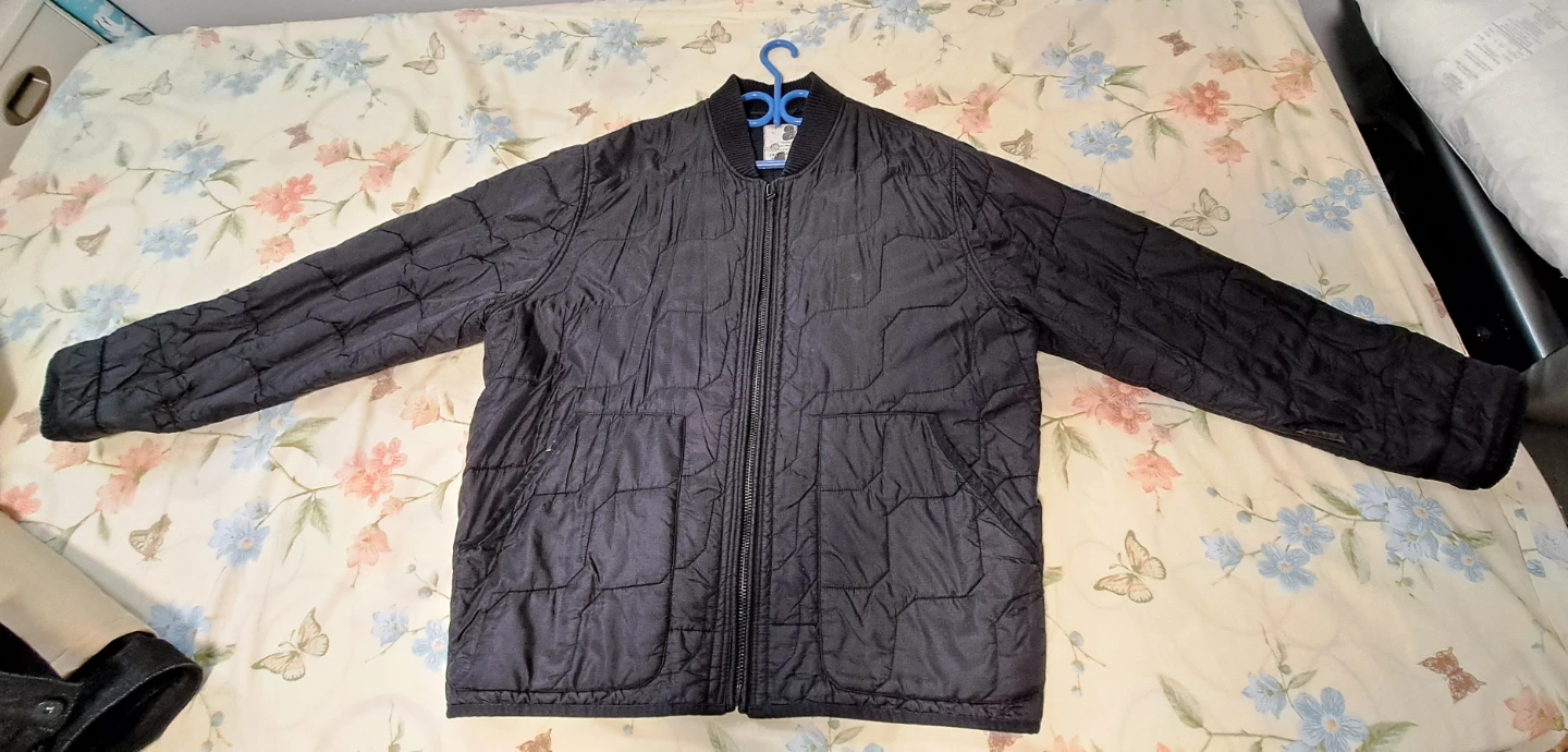 Old Navy Quilted Bomber Jacket
