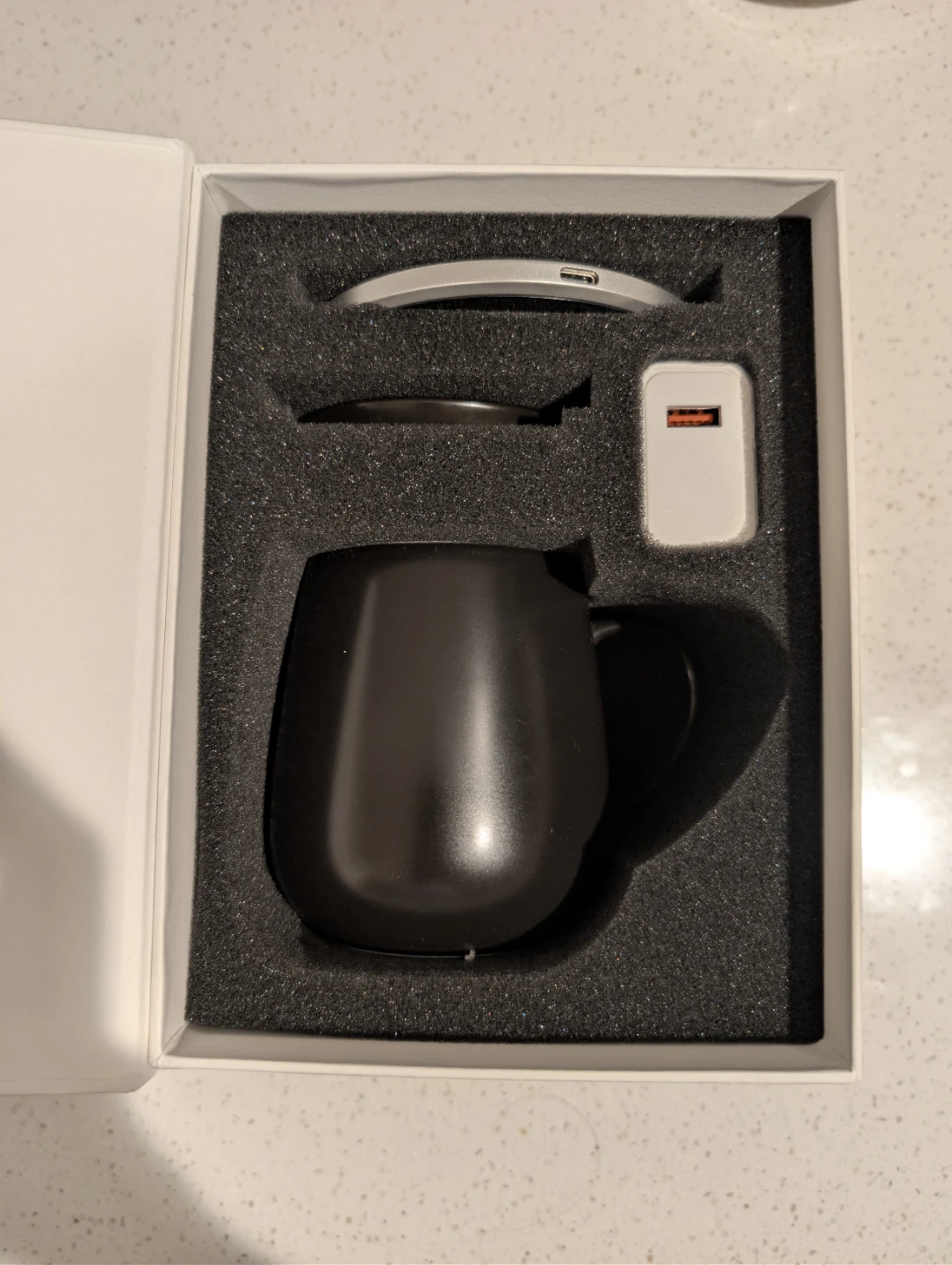 OHOM Ui Fine Ceramic Self-Heating Mug Set
