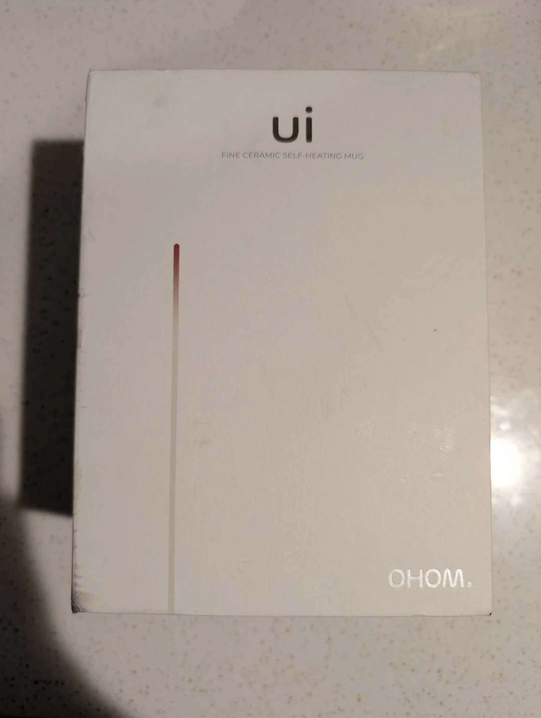 OHOM Ui Fine Ceramic Self-Heating Mug Set - photo 2