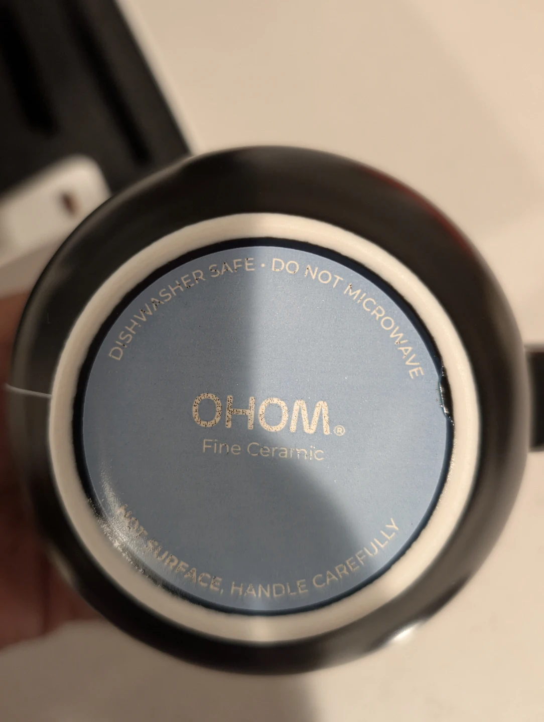 OHOM Ui Fine Ceramic Self-Heating Mug Set - photo 5