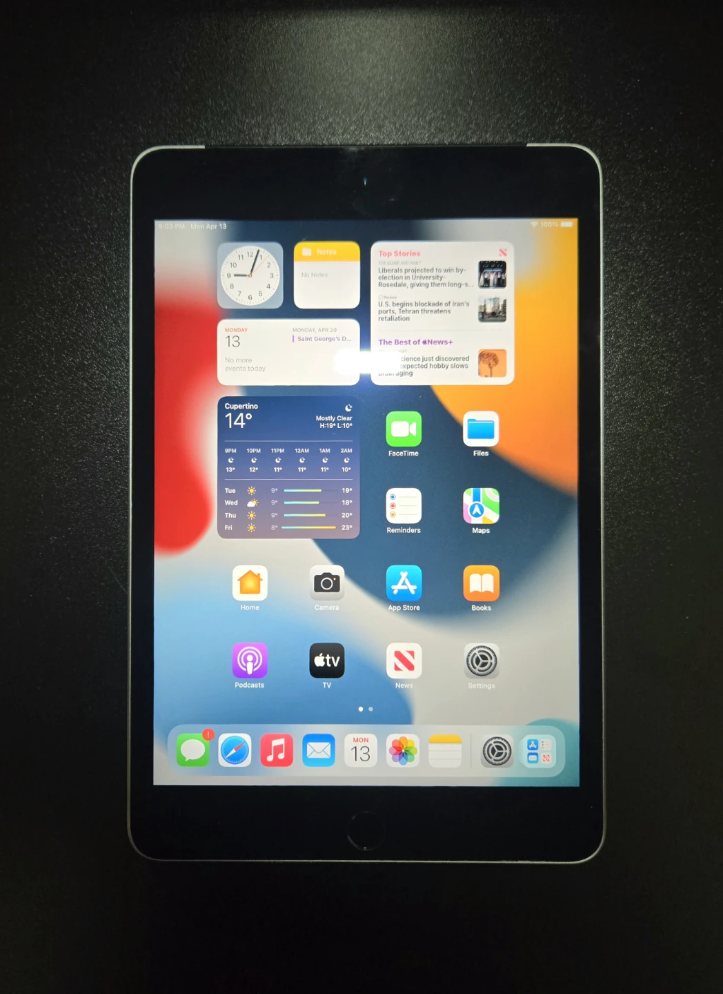 Apple iPad Mini 4 128GB / Great Condition