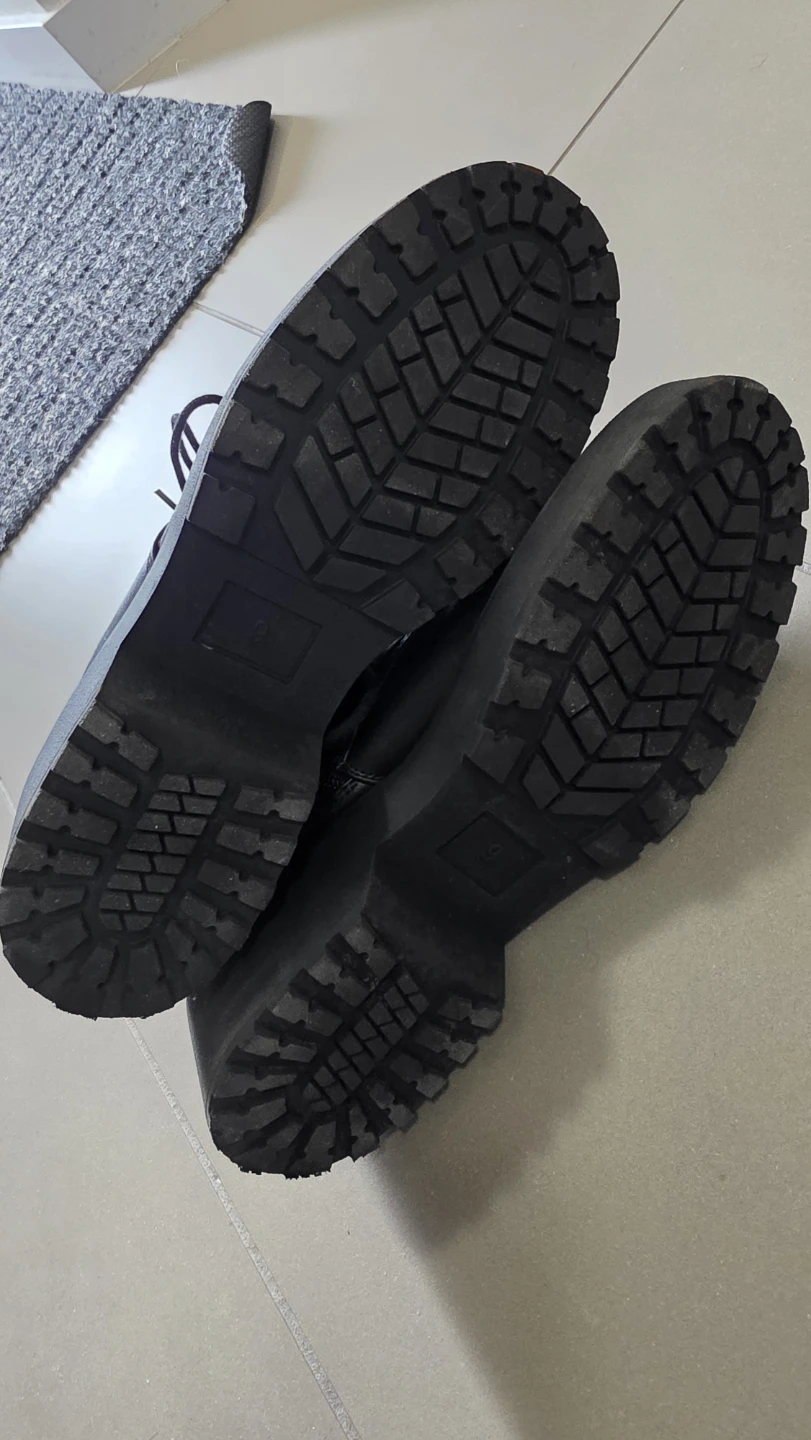 Black Combat Boots - photo 5
