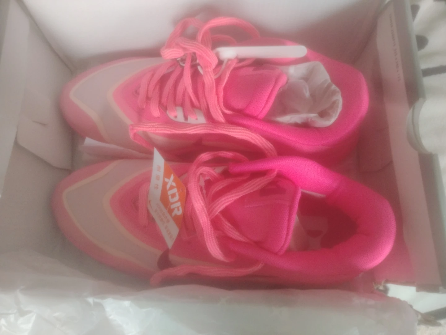Nike A'ONK EP Hyper Pink Laser Pink Basketball Shoes - photo 2