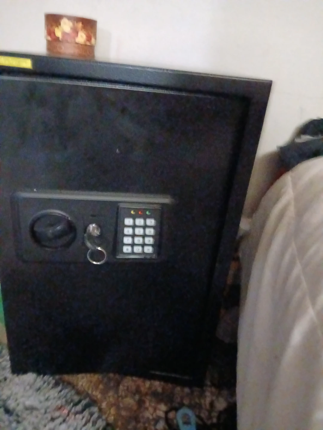 Black Digital and Key Safe