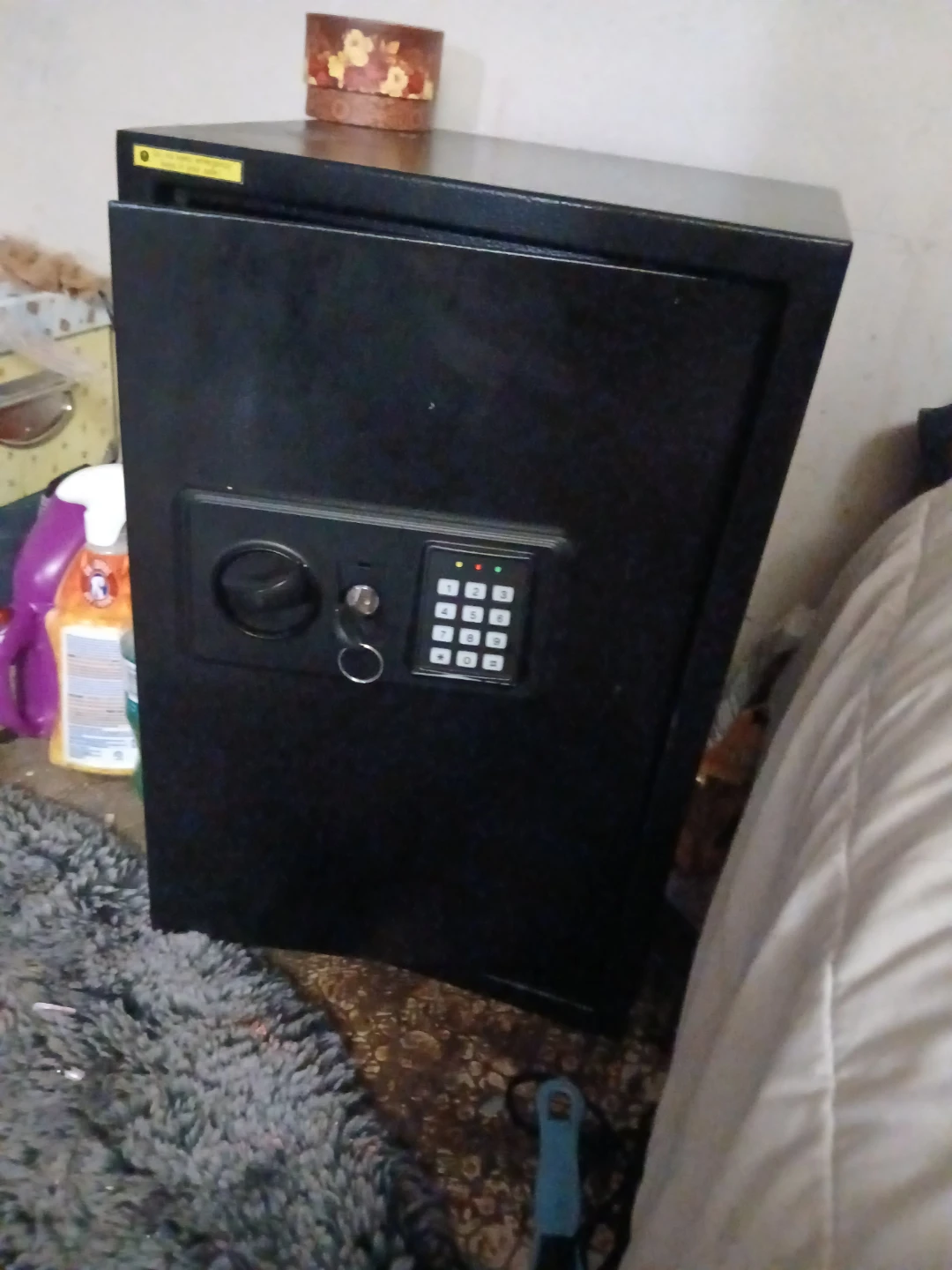 Black Digital and Key Safe - photo 2