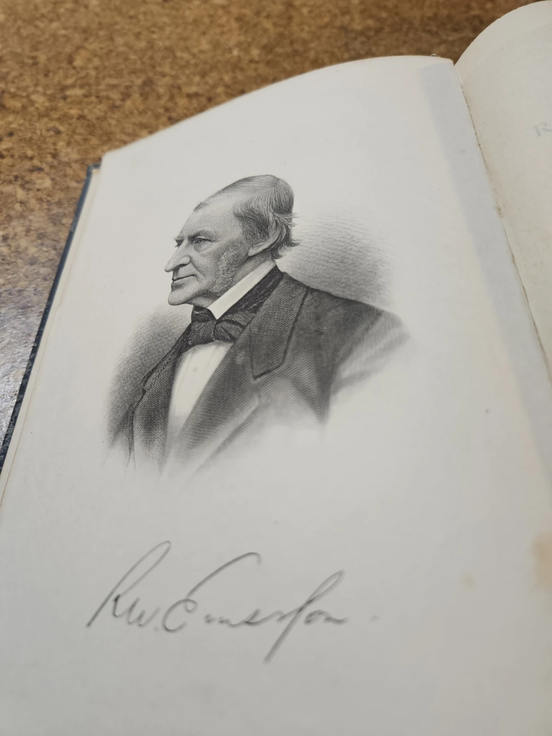 Ralph Waldo Emerson Essays and Poems Book - photo 3