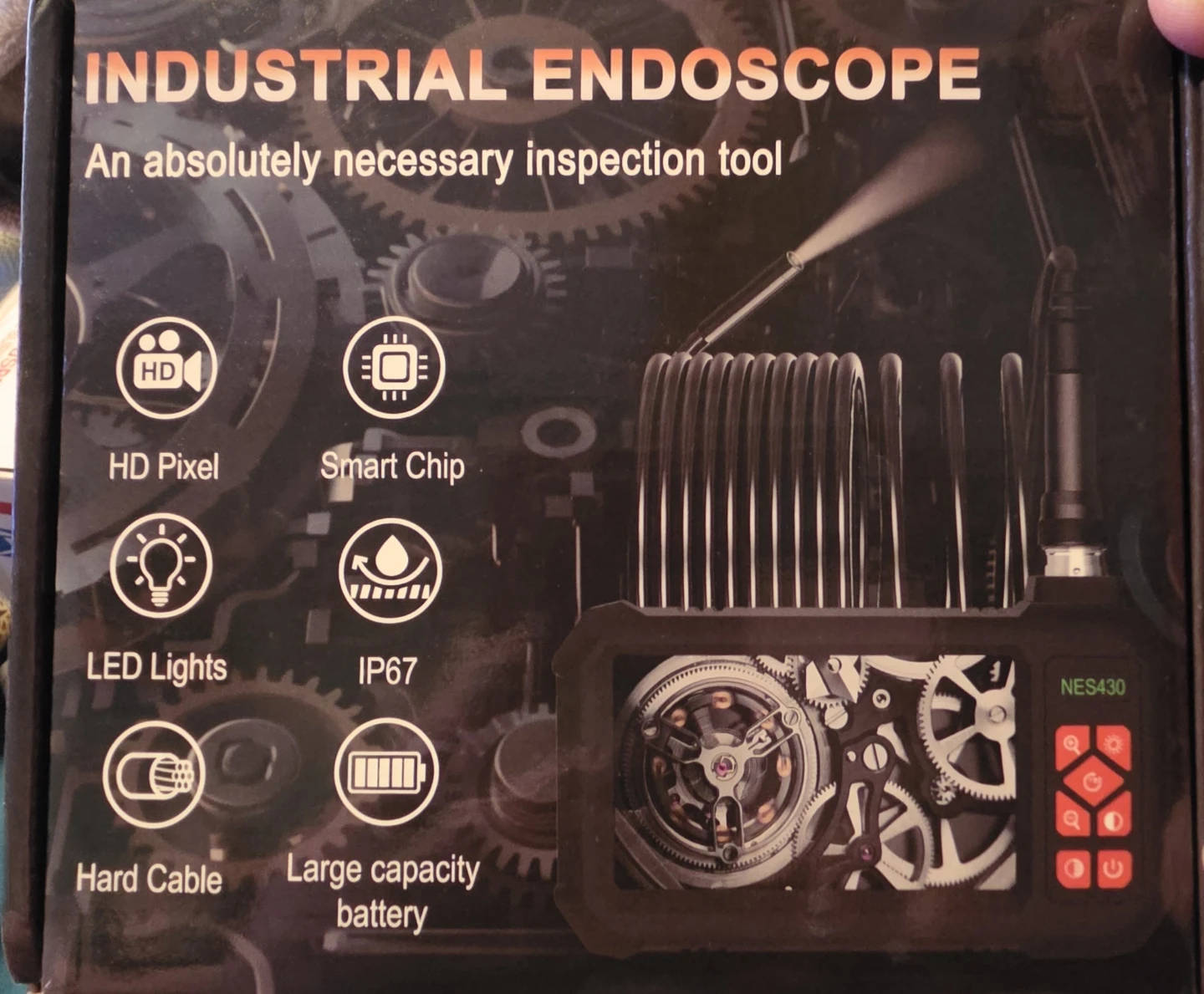 Industrial Endoscope NES430 HD Inspection Tool
