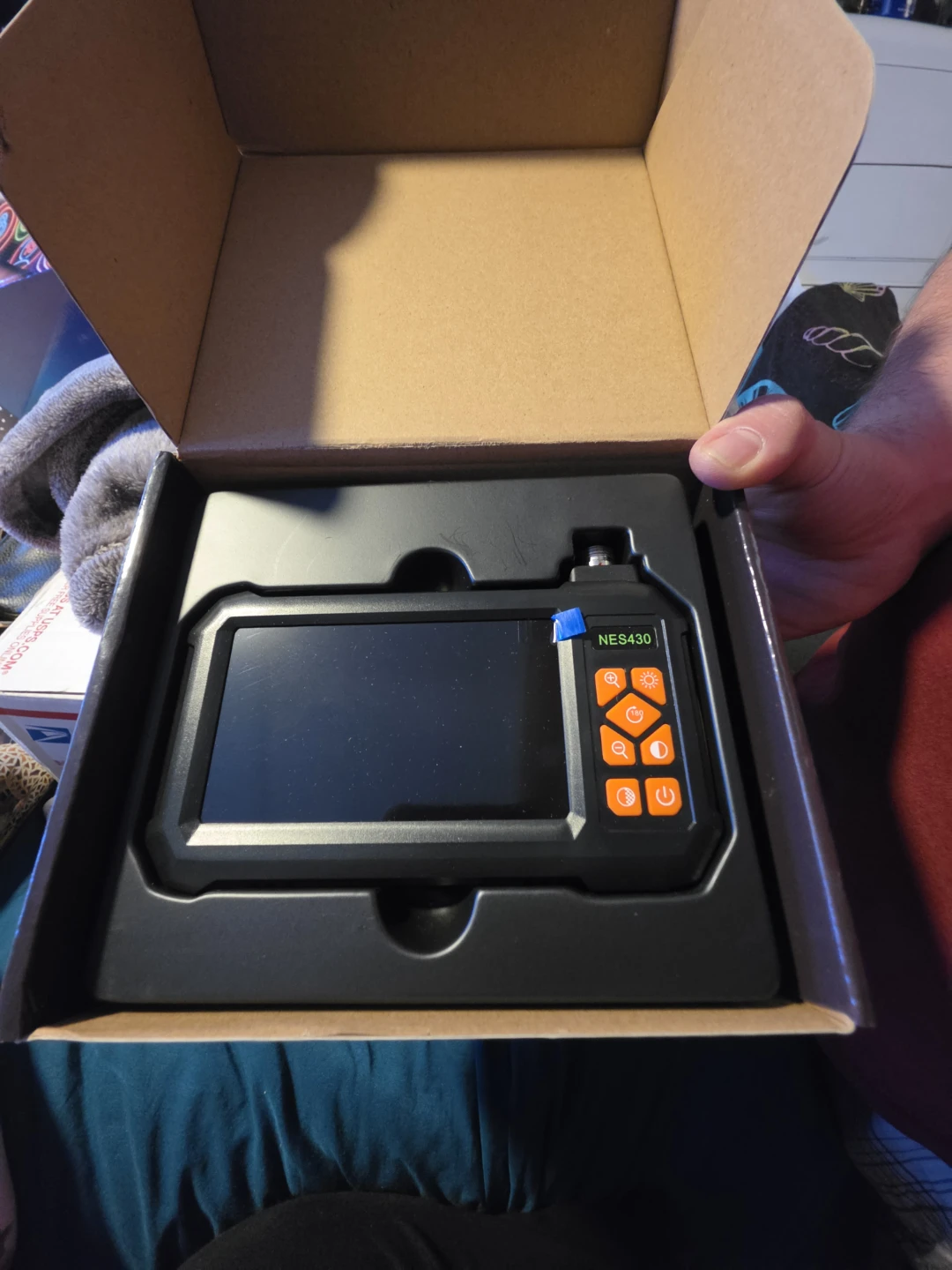 Industrial Endoscope NES430 HD Inspection Tool - photo 2