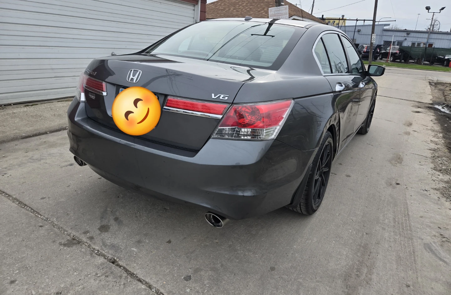 Honda Accord V6 Sedan - photo 2