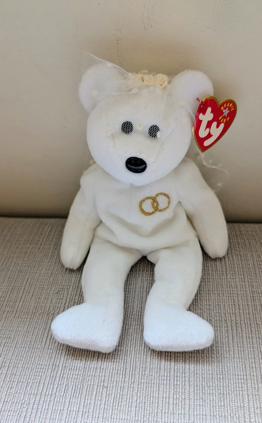 Ty Beanie Baby Mrs. Bear Plush