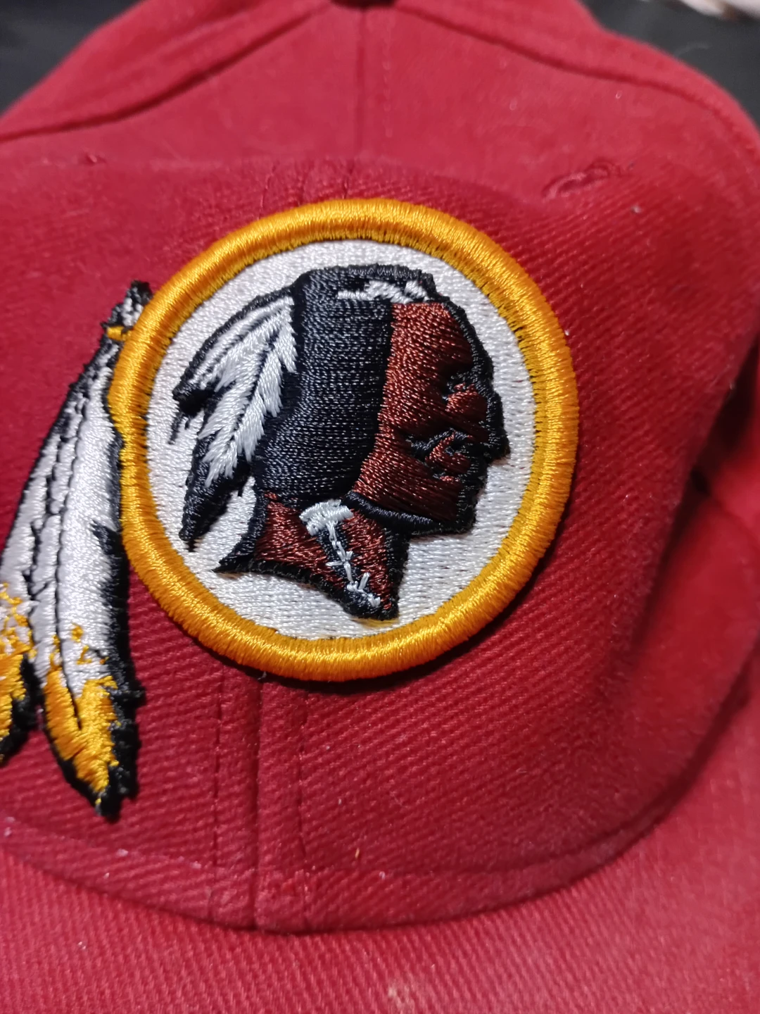 Red Washington Redskins Baseball Cap - photo 2