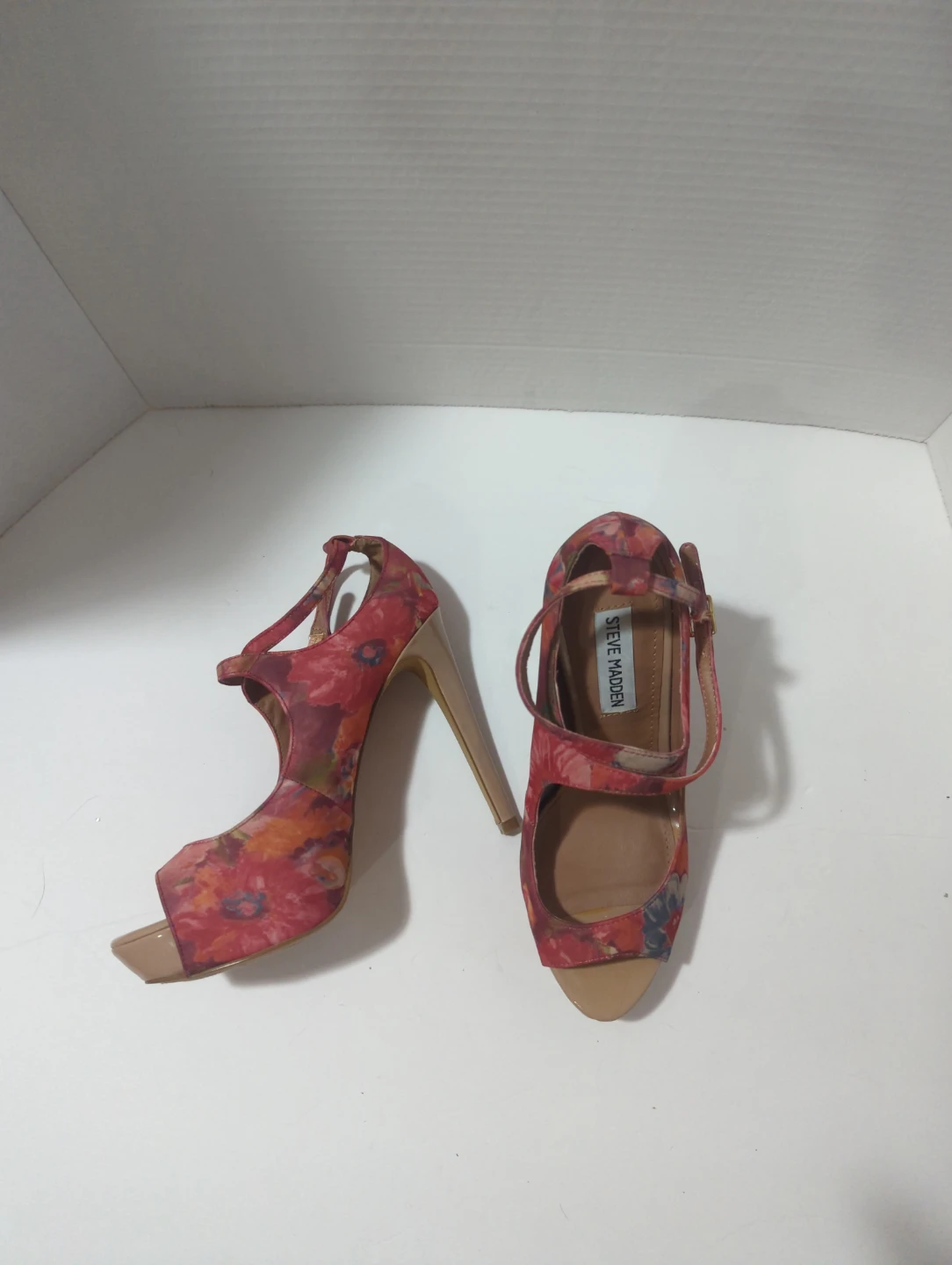 Steve Madden Floral Platform Heels - photo 3