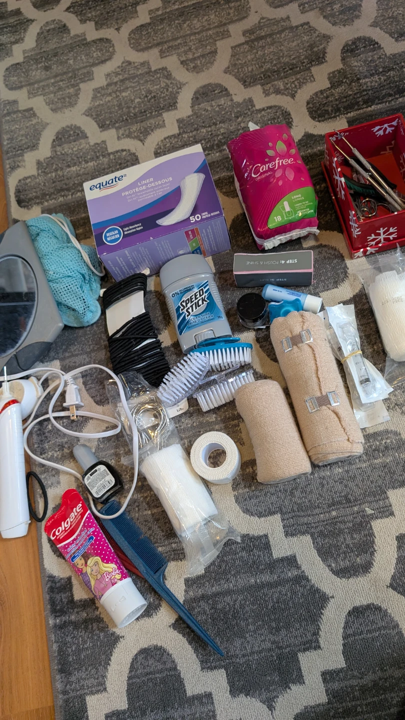 Health and Beauty Items