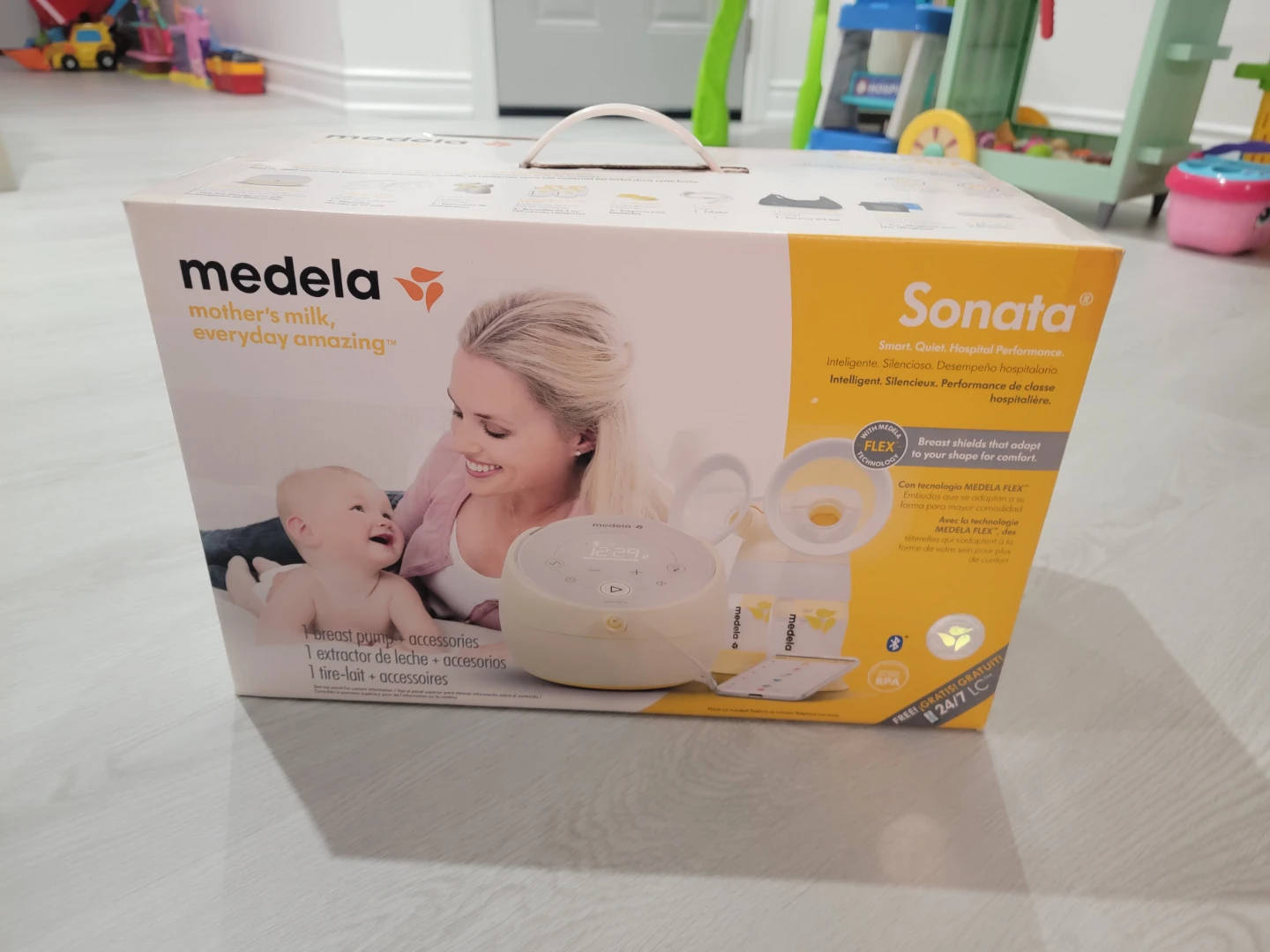 Medela Sonata Double Electric Breast Pump