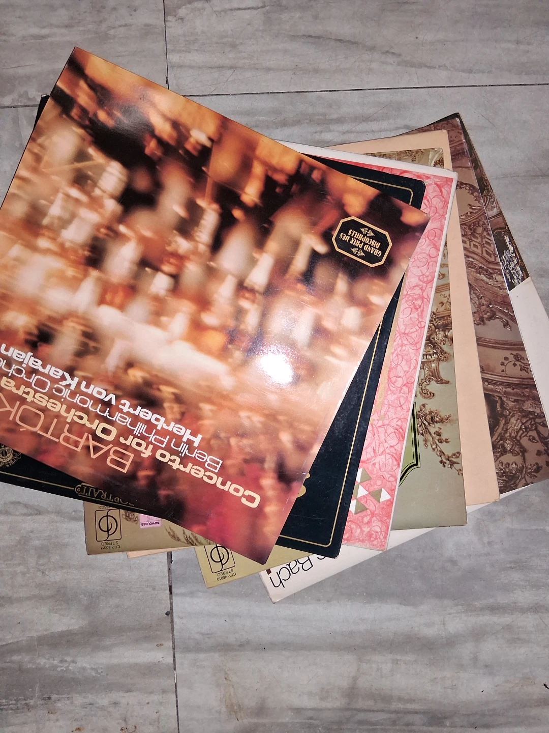 Lot of 7 Classical Music Vinyl Records - photo 2