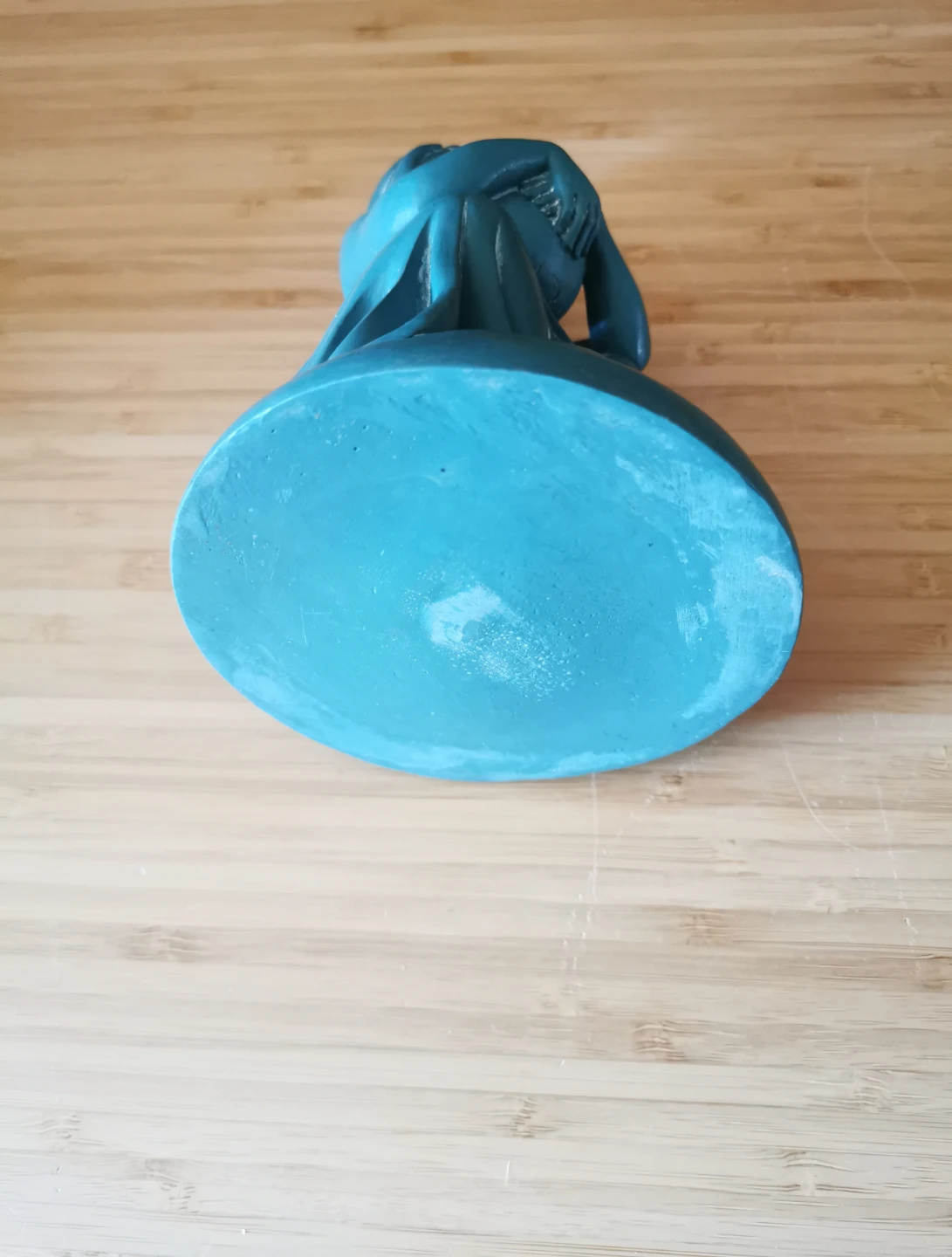 SASO 2002 Gaia Inspired Woman Holding Earth Orb Sculpture - photo 5