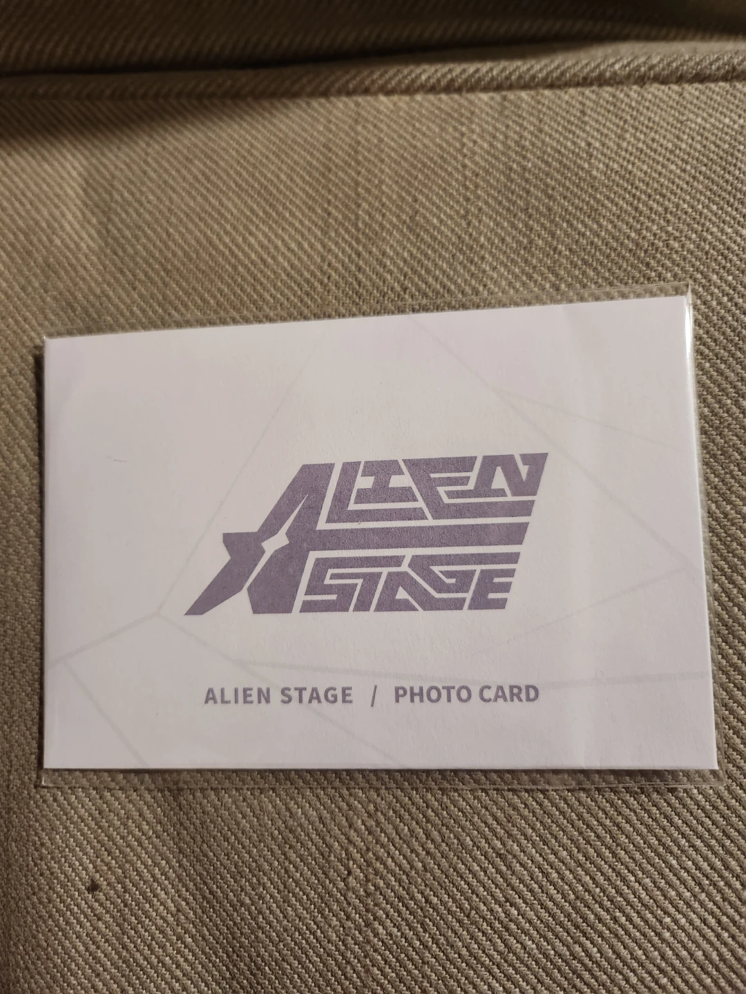 Alien Stage Photo Cards