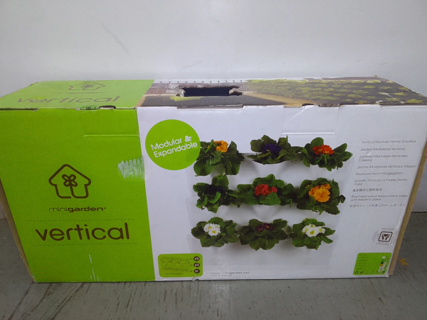 Minigarden Vertical Modular Home Gardens System