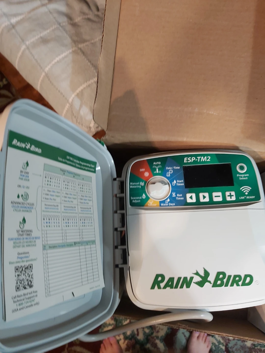 Rain Bird ESP-TM2 Controller - photo 2