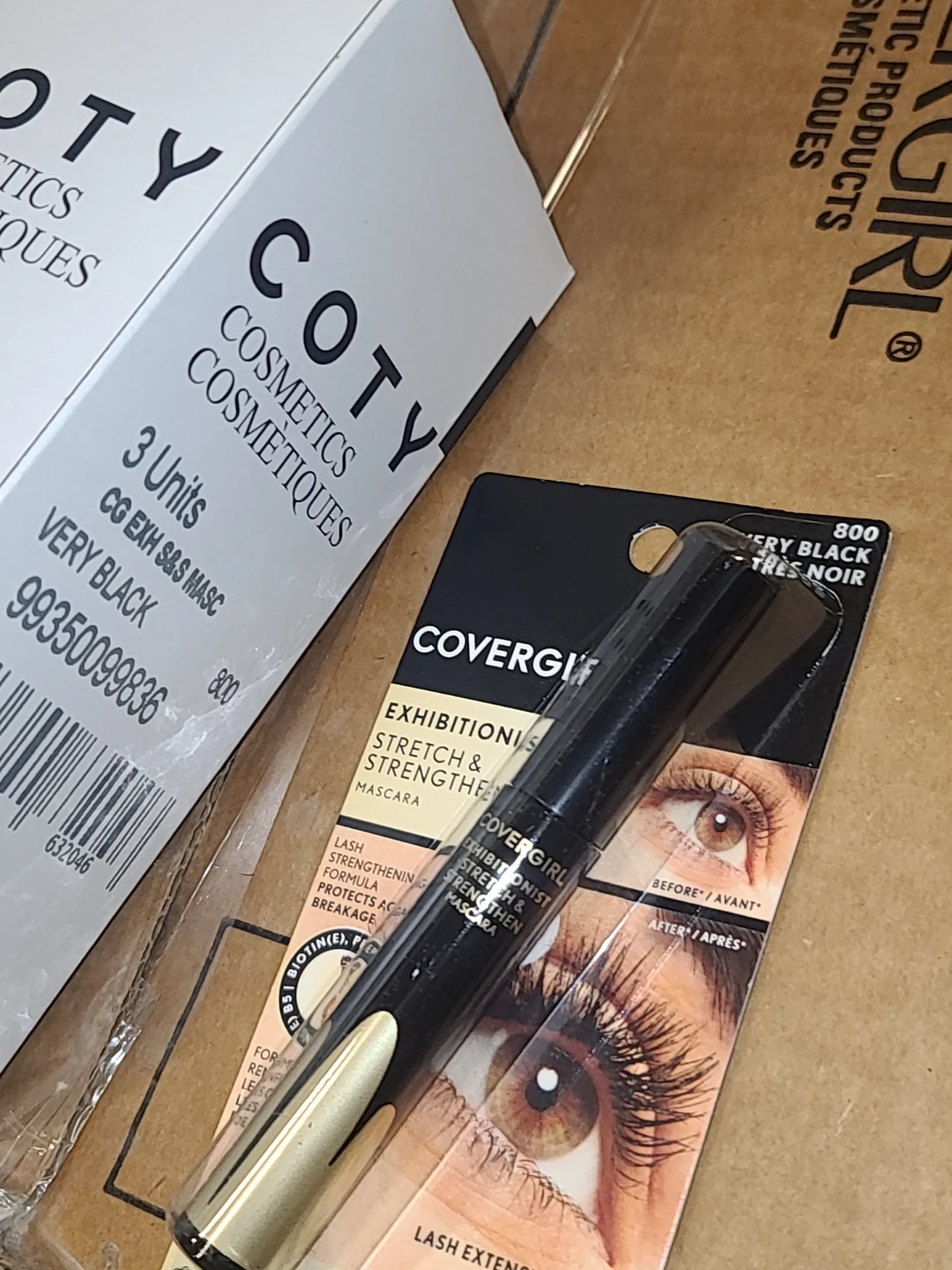 COVERGIRL Exhibitionist Mascara - Very Black 72 pieces - photo 2