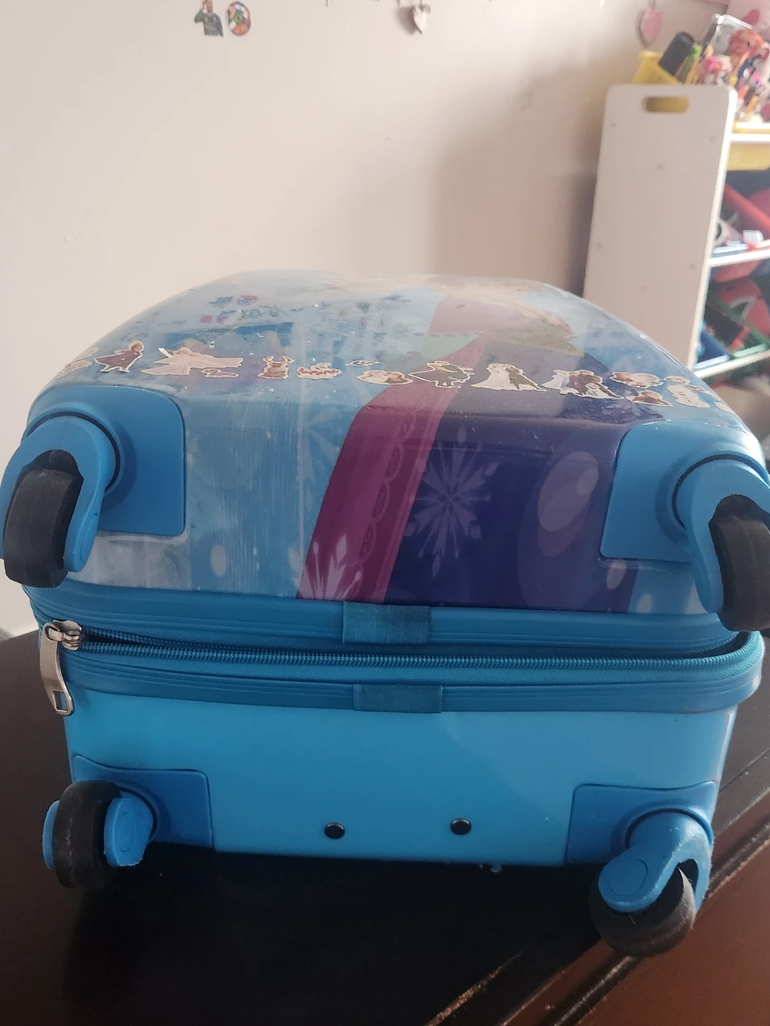 Kids Frozen Rolling Suitcase $35