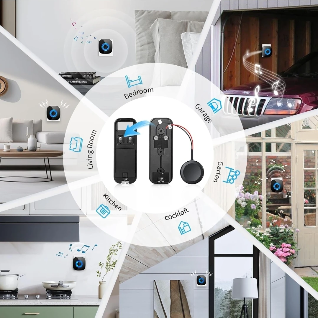 Wireless Doorbell Chime Extender Kit - photo 5