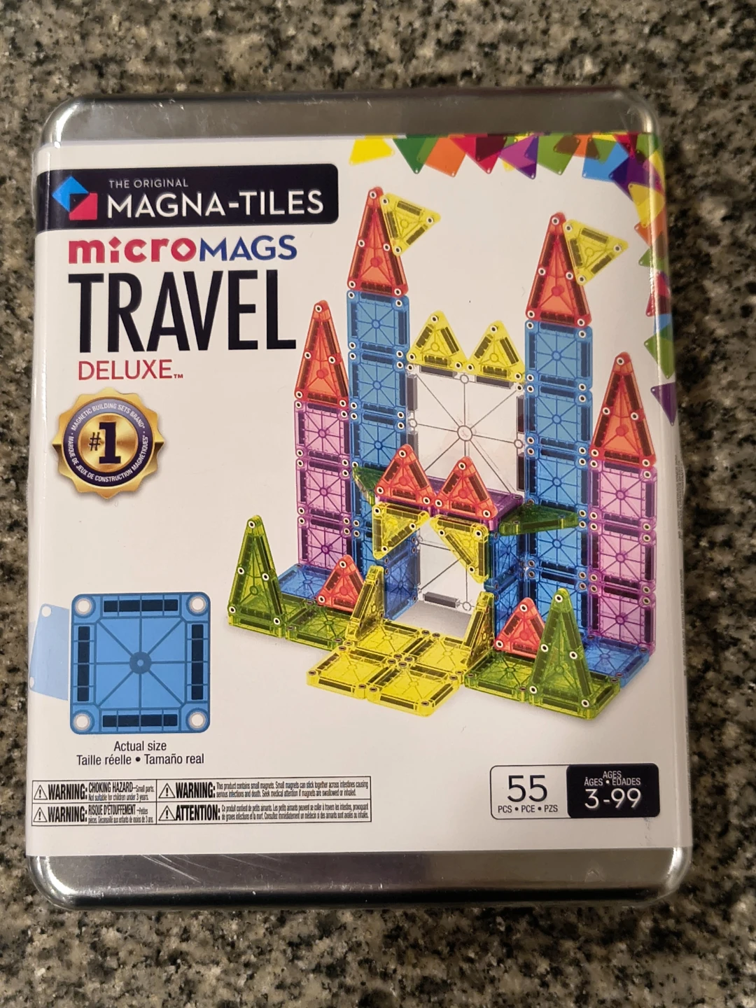 Magna-Tiles MicroMags Travel Deluxe Set