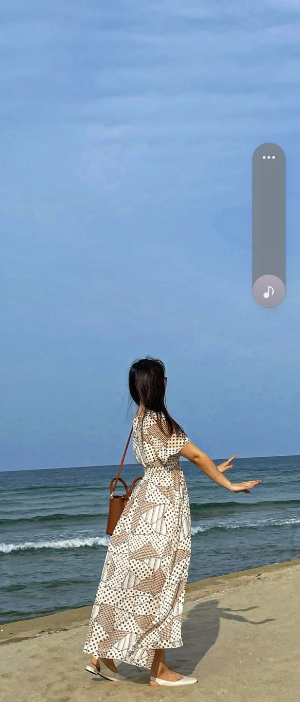 Women's Patterned Maxi Dress - photo 2