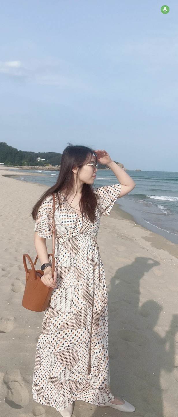 Women's Patterned Maxi Dress - photo 3