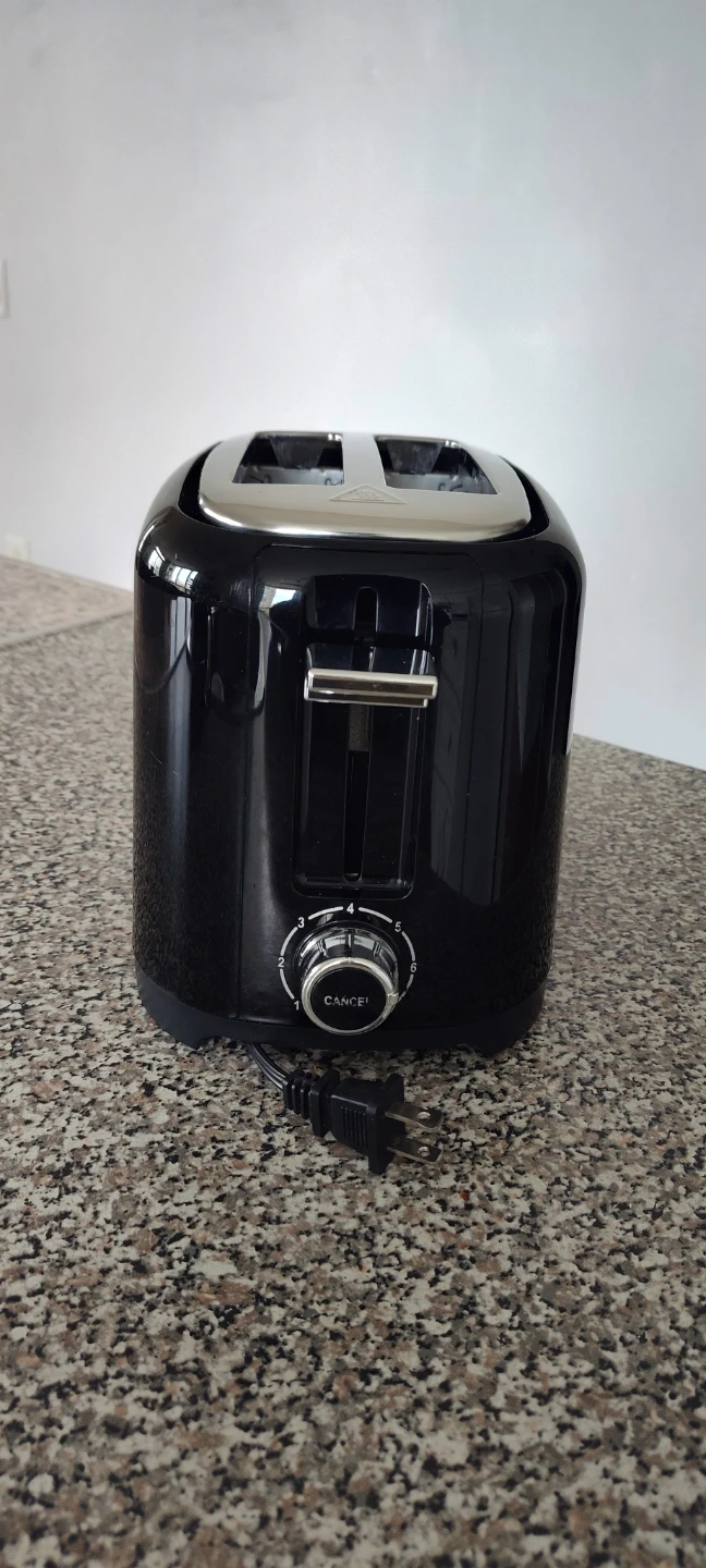 Hamilton Beach Black 2-Slice Toaster - photo 2
