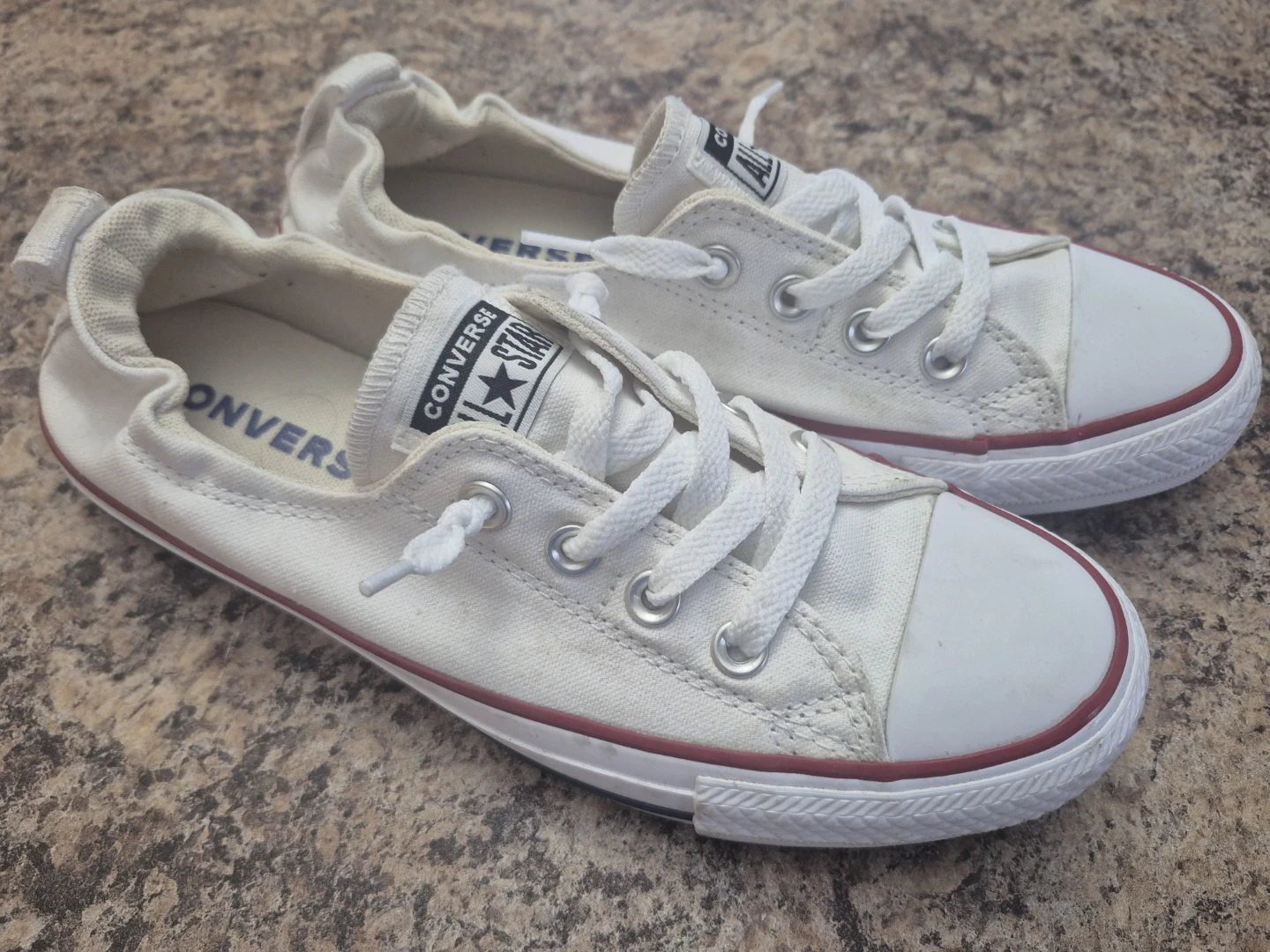 Converse All Star Shoreline White Women's Size 8