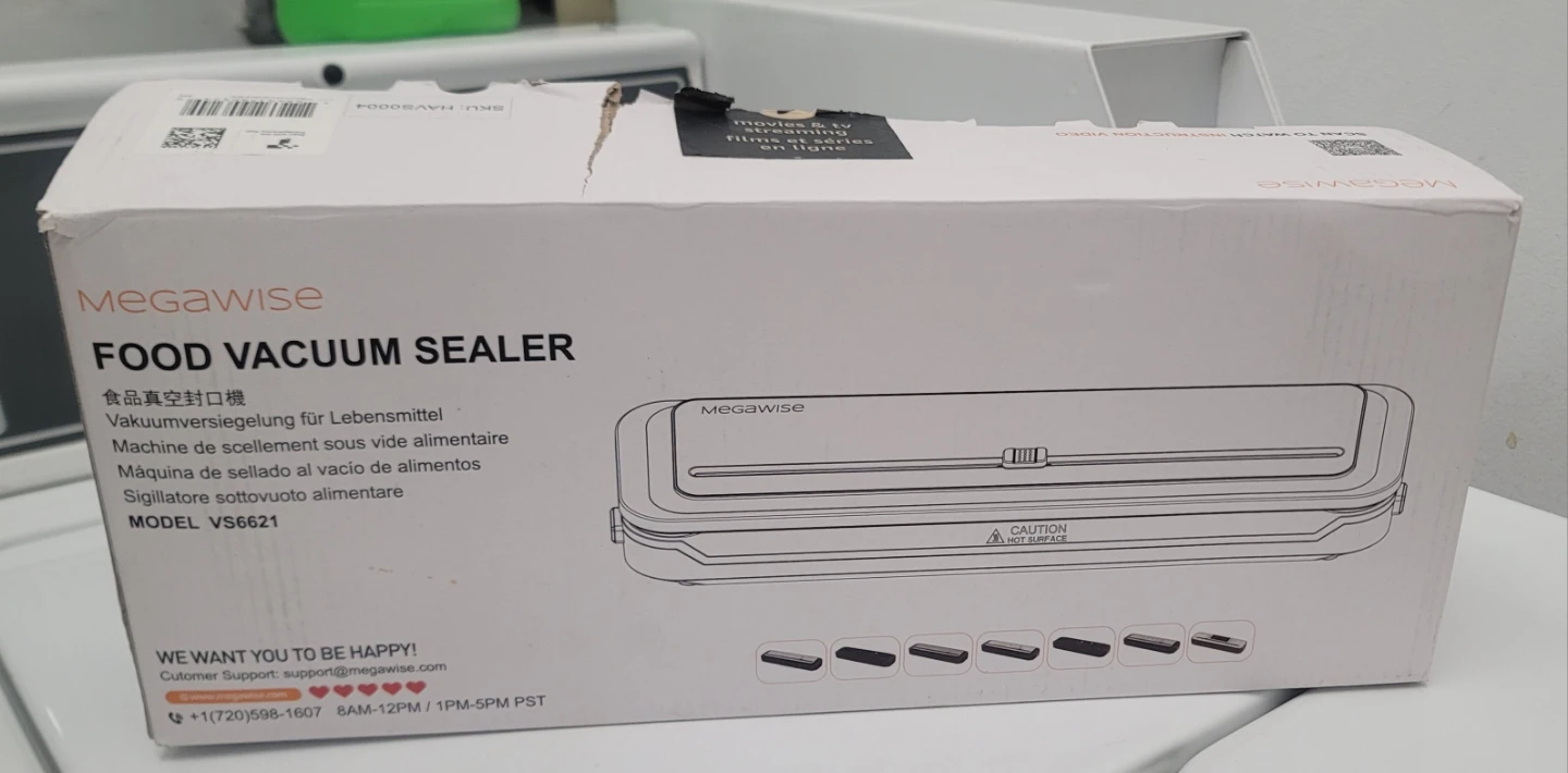 MegaWise Food Vacuum Sealer VS6621