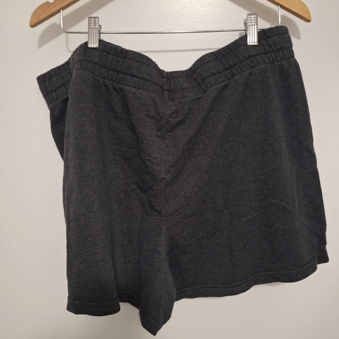 Dark Grey Sweat Shorts Size 2X - photo 5