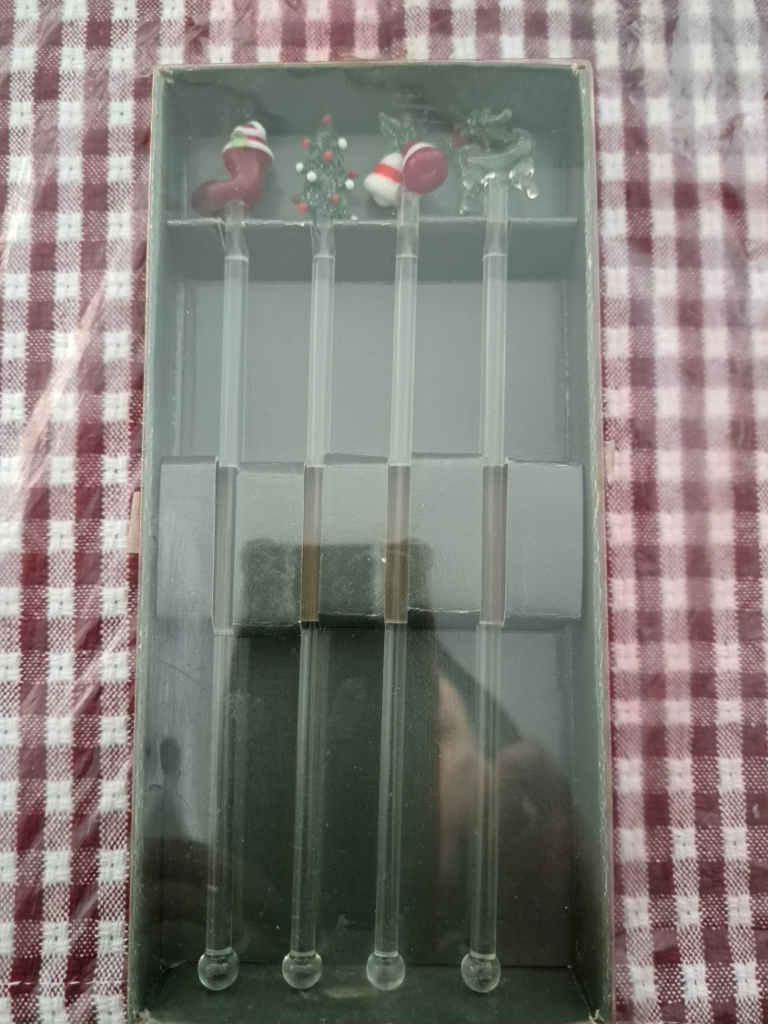 Christmas Cocktail Stirrers