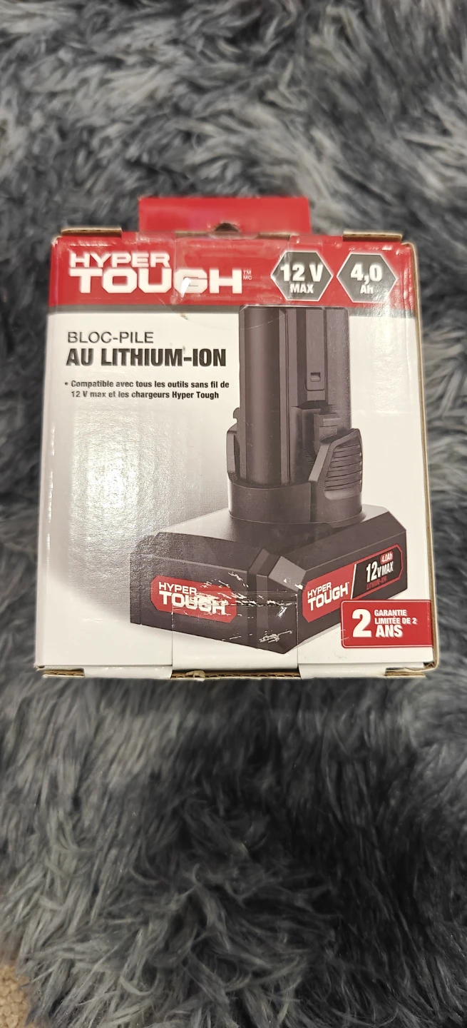 Hyper Tough 12V Max 4.0 Ah Lithium-Ion Battery Pack