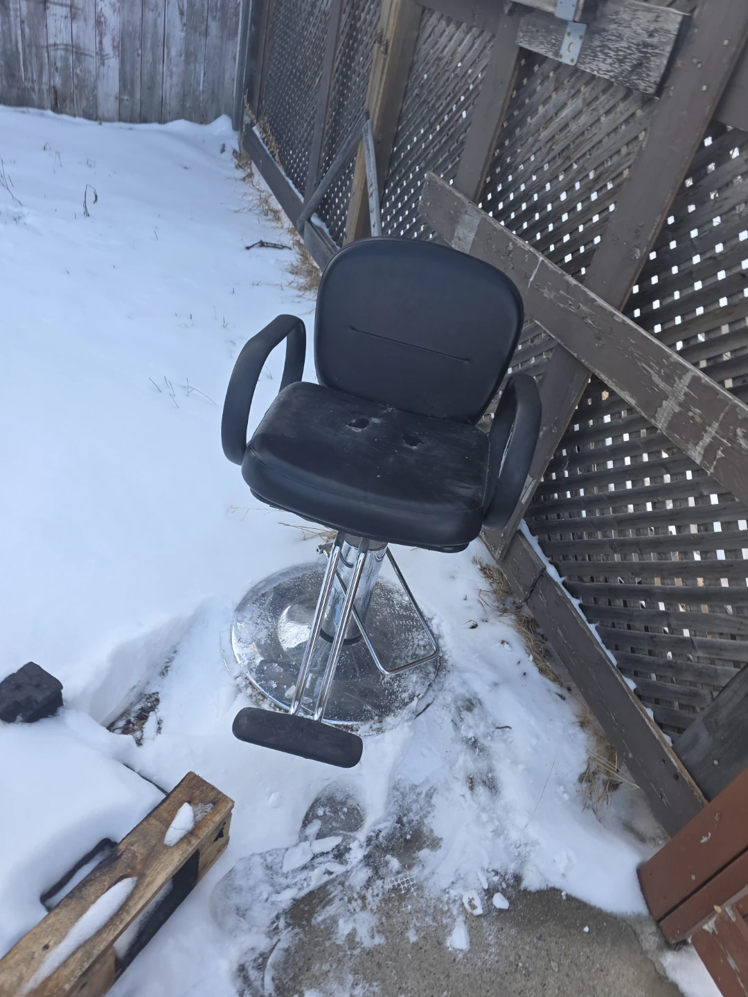 Hairdresser chair
